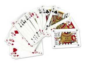 Poker Cards and card deck